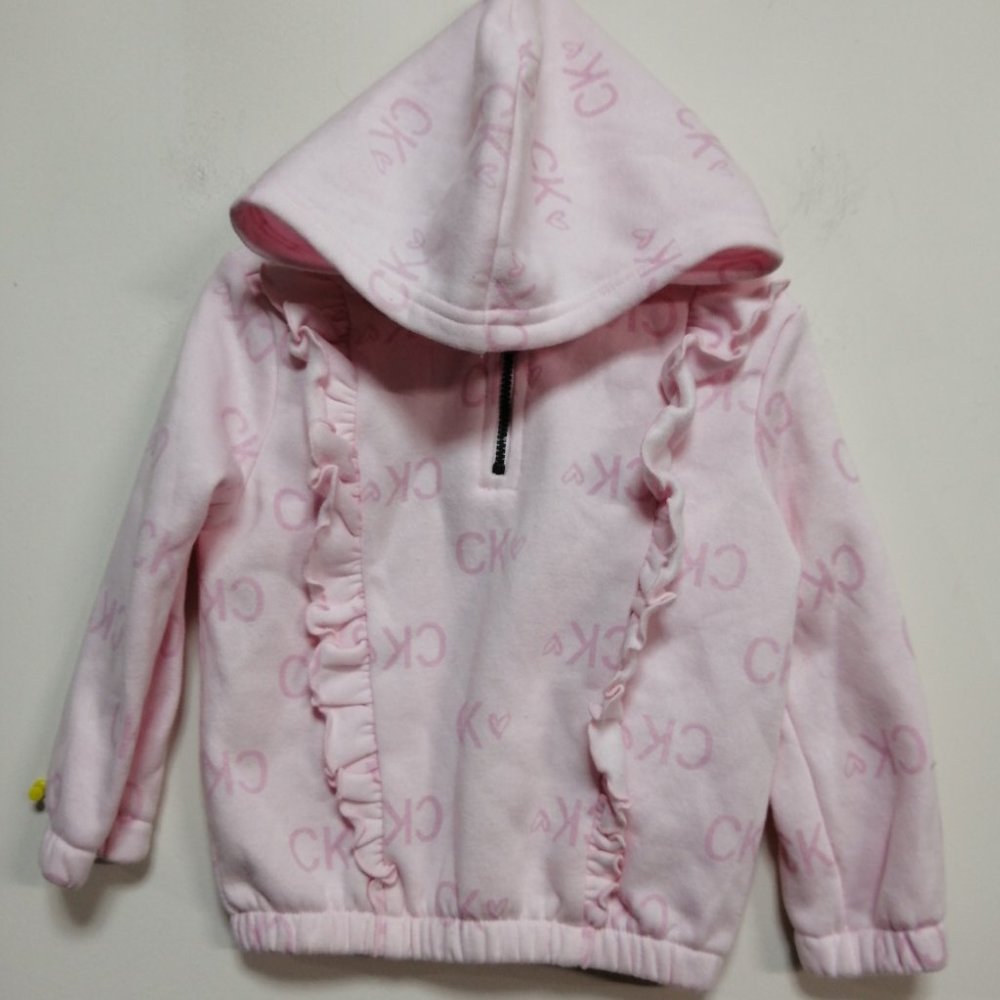 BNWT Calvin klien Kids Hoodie Jacket Pink Size 24months
